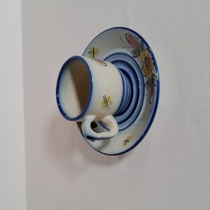 Portugal Demitasse Cup & Saucer